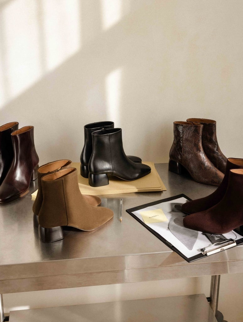 Botines planos : Janis - Khaki brown