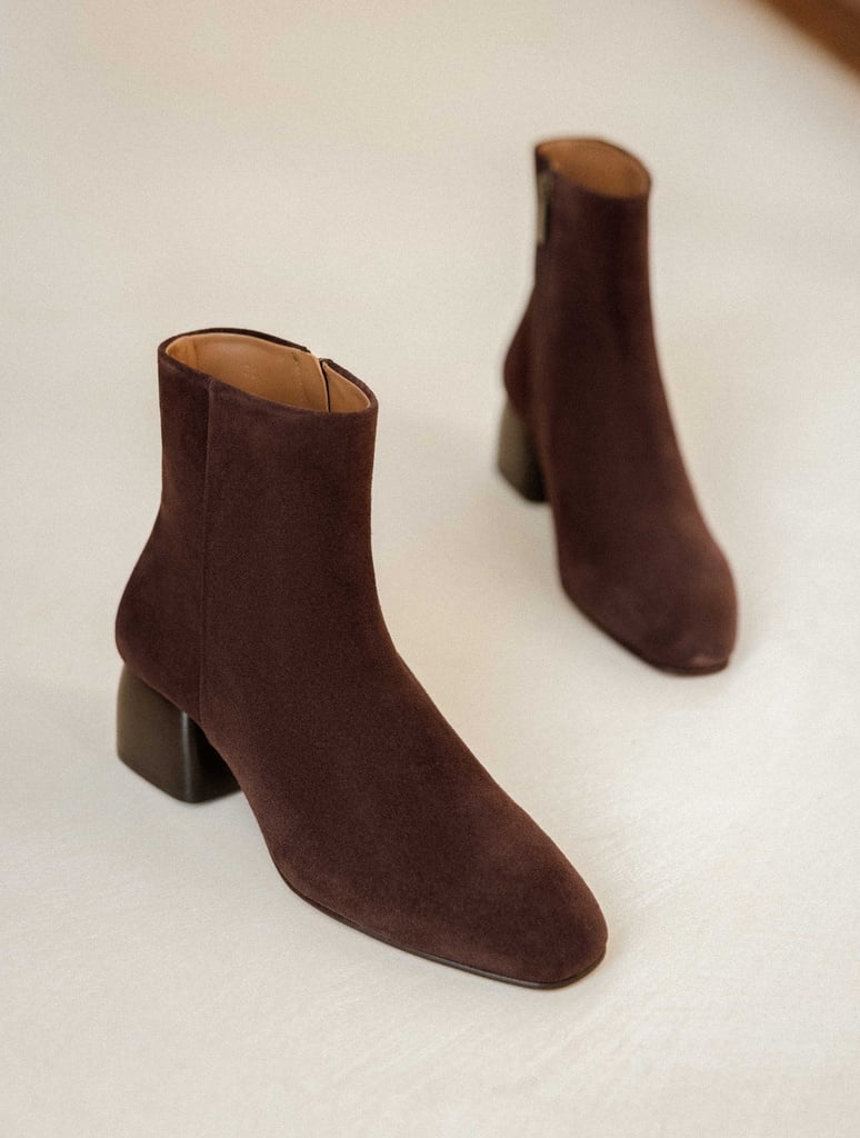 Boots Plates : Janis - Truffled Brown