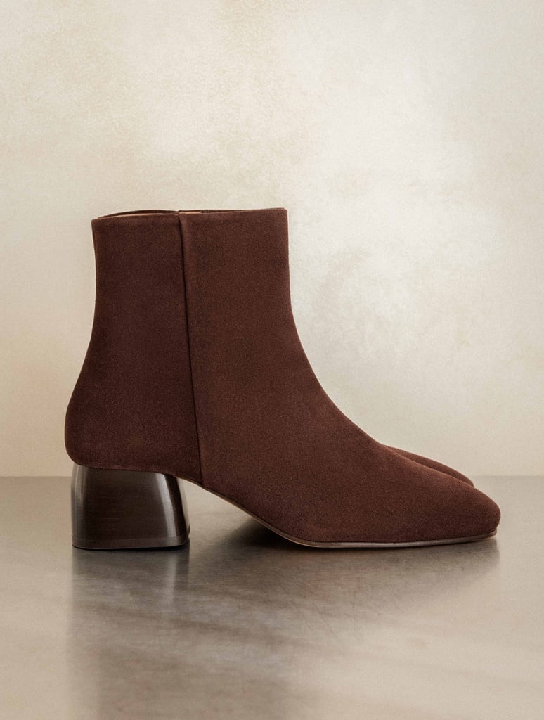 Boots Plates : Janis - Truffled Brown