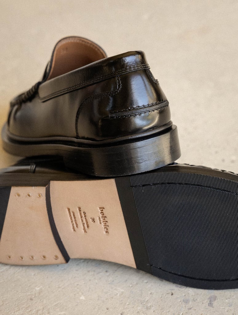 Mokassins & Derbys : Jessie - Black Siyah