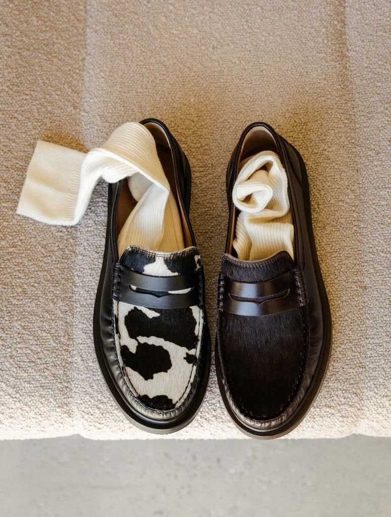 Mocassins & Derbies : Jessie - Passion Black & Holstein