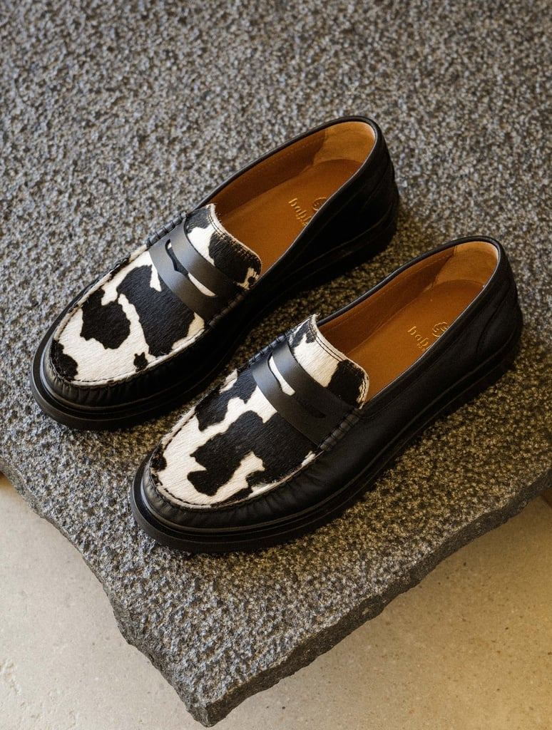 Mokassins & Derbys : Jessie - Passion Black & Holstein