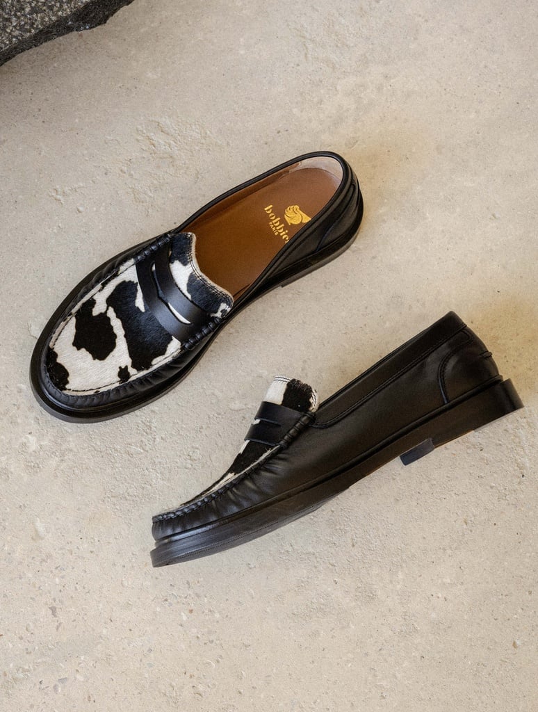 Mocassins & Derbies : Jessie - Passion Black & Holstein