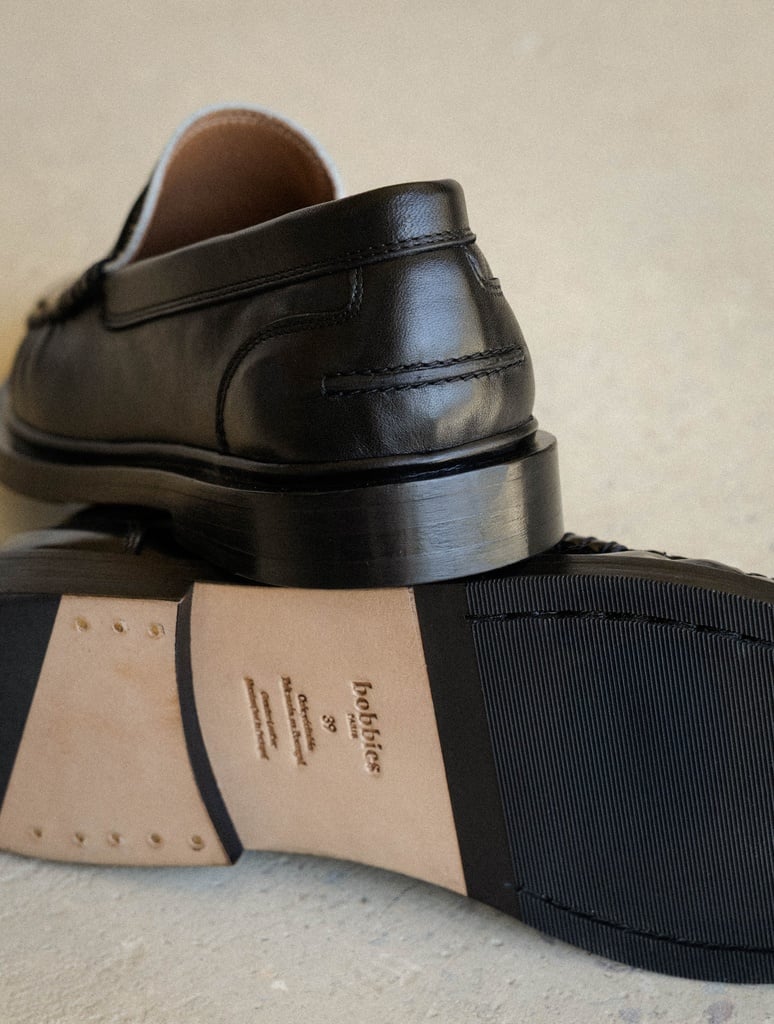 Mokassins & Derbys : Jessie - Passion Black & Holstein