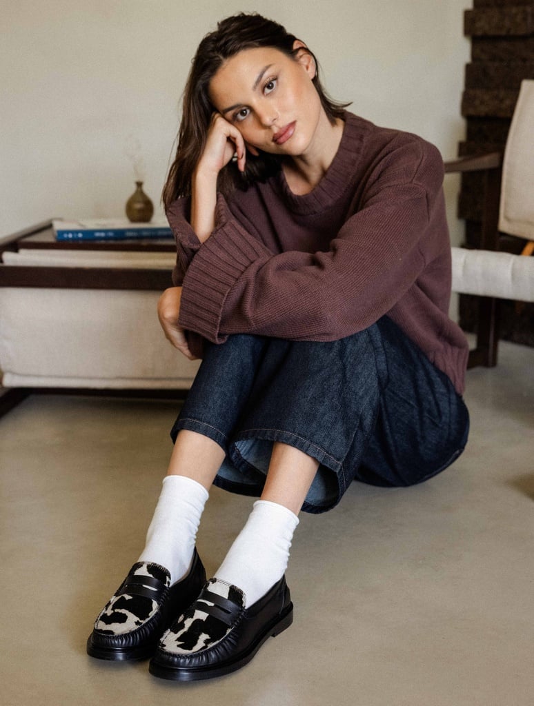 Mokassins & Derbys : Jessie - Passion Black & Holstein