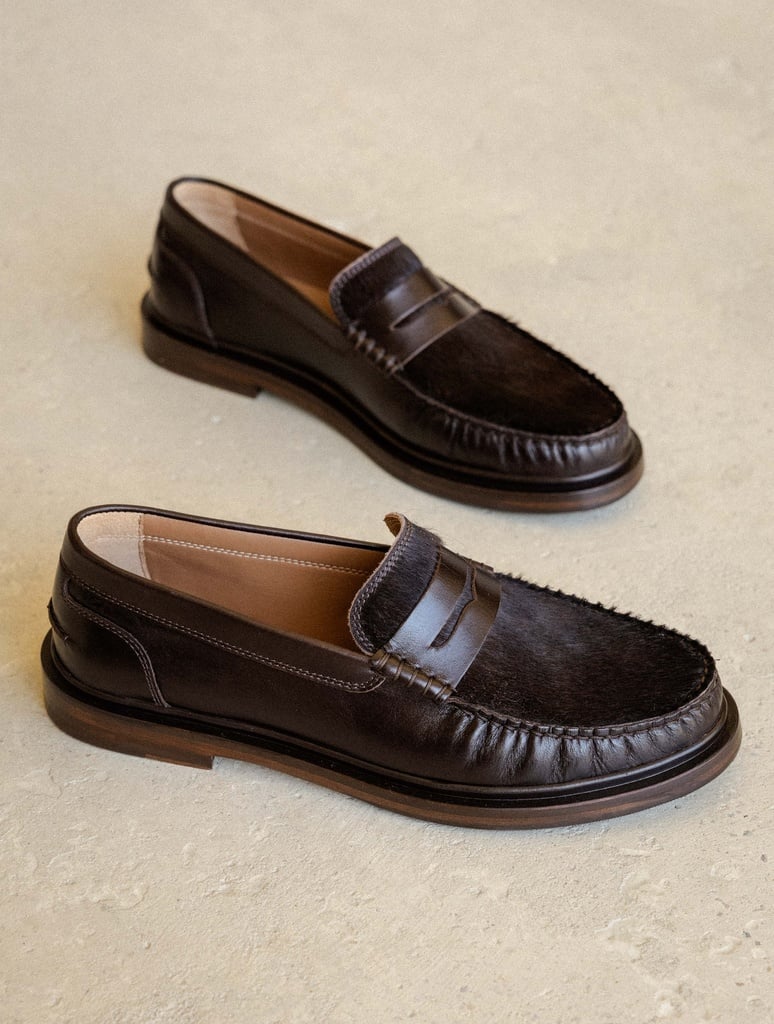 Loafers & Derbies : Jessie - Espresso & Grizzly