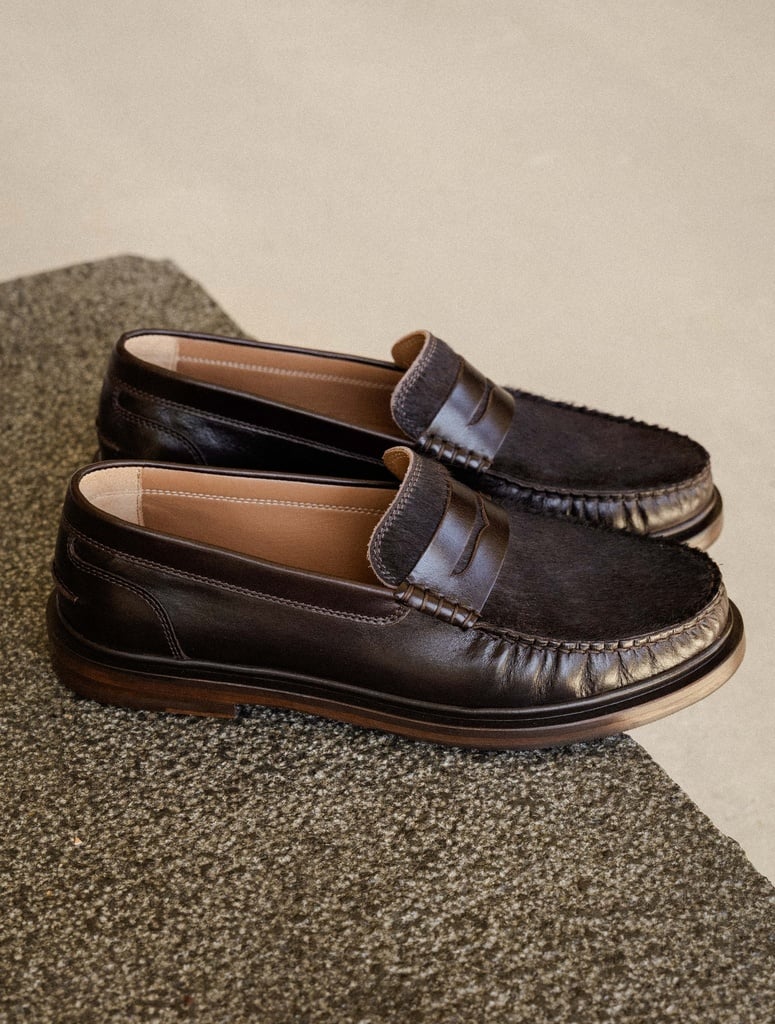Mocassins & Derbies : Jessie - Espresso & Grizzly