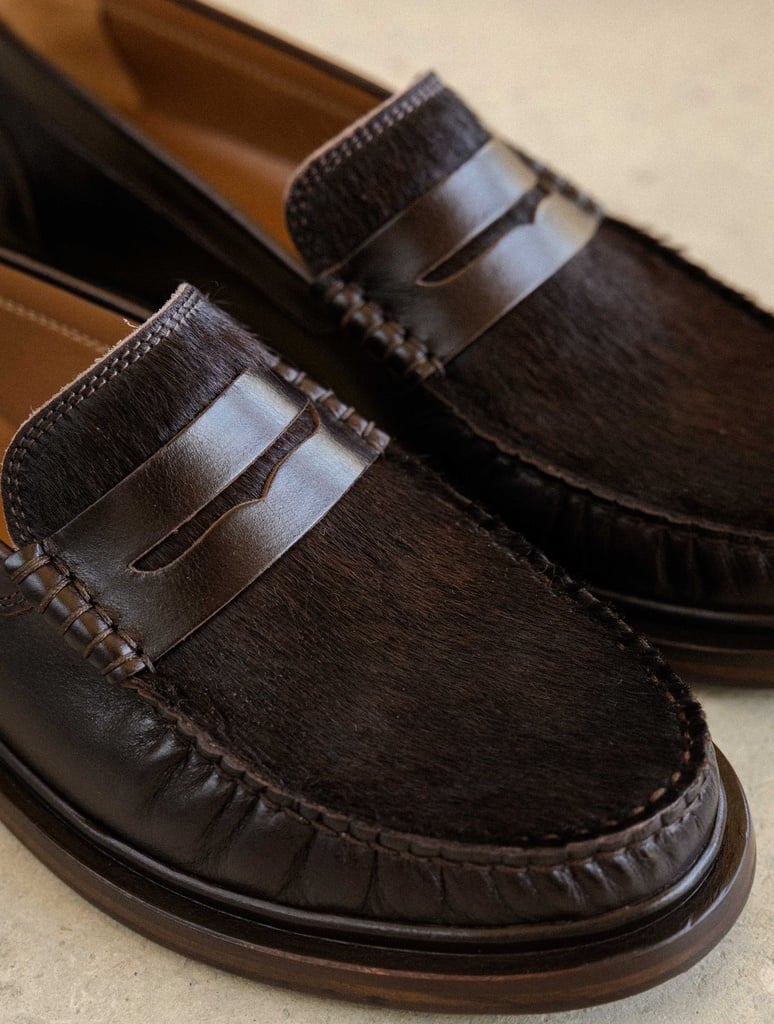 Mocasines y Derbies : Jessie - Espresso & Grizzly