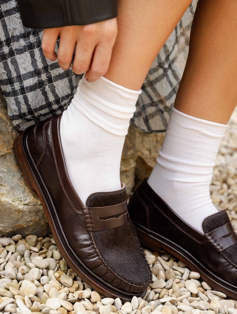 Mokassins & Derbys : Jessie - Espresso & Grizzly