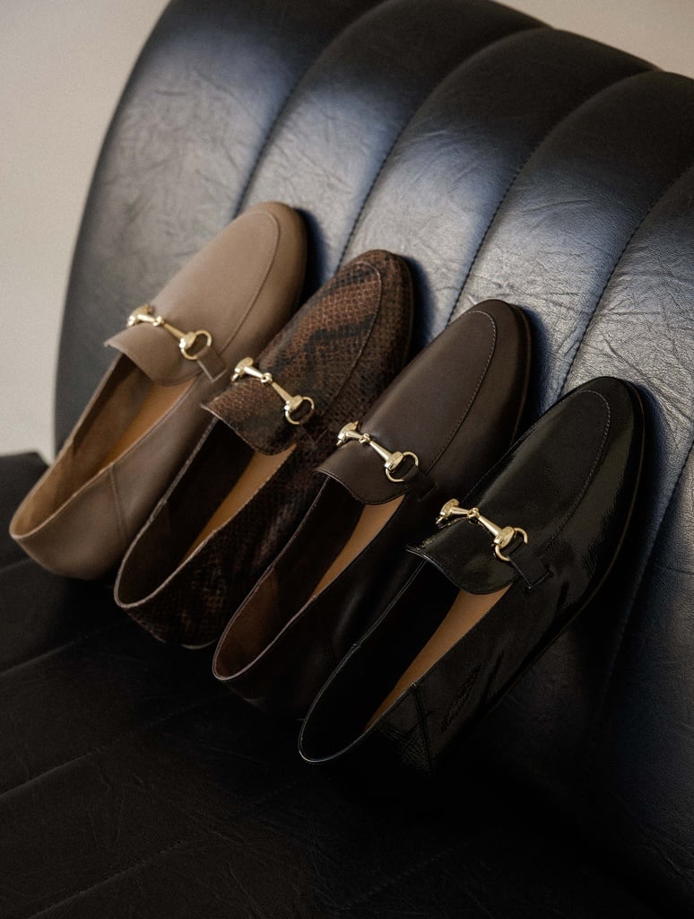 Mocassins & Derbies : Jill - Vinyl Black