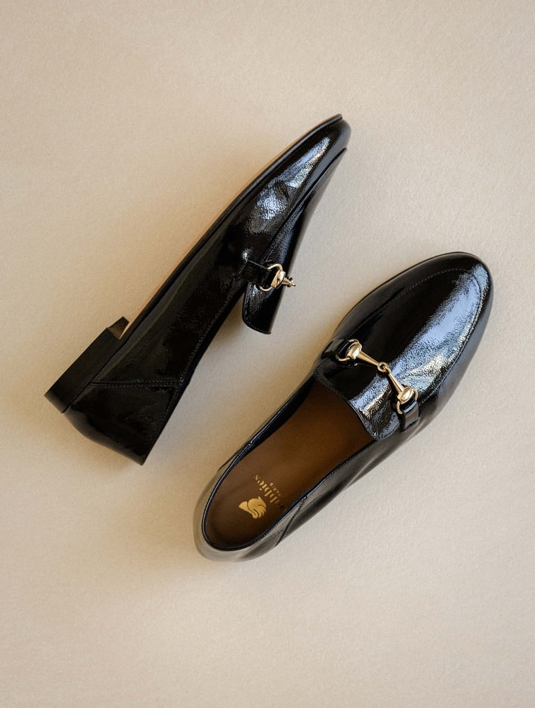 Mocassins & Derbies : Jill - Vinyl Black
