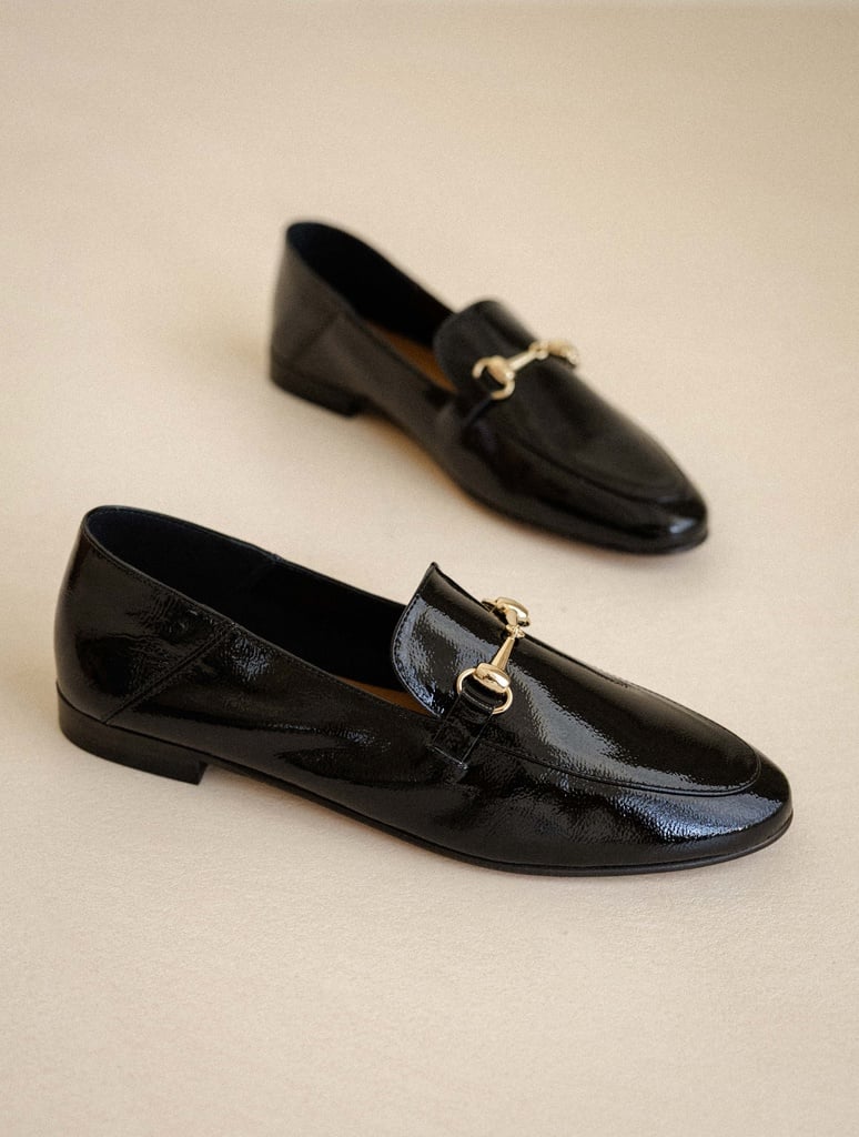 Mocassins & Derbies : Jill - Vinyl Black