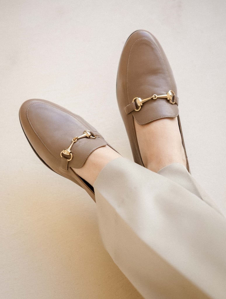 Loafers & Derbies : Jill - Taupe Latte