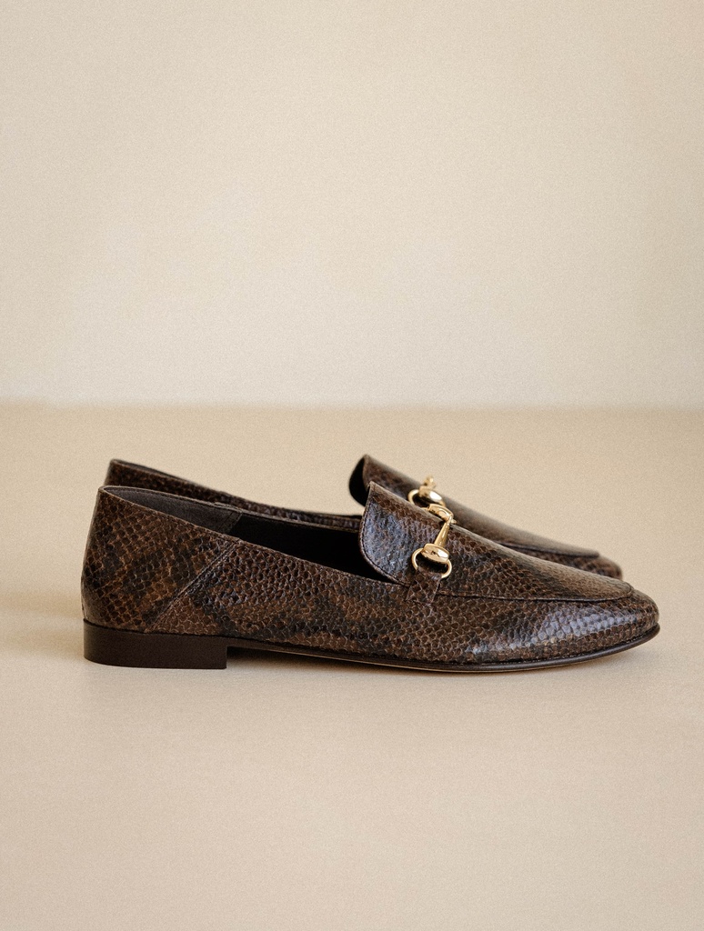 Mocassins & Derbies : Jill - Cobra Brown