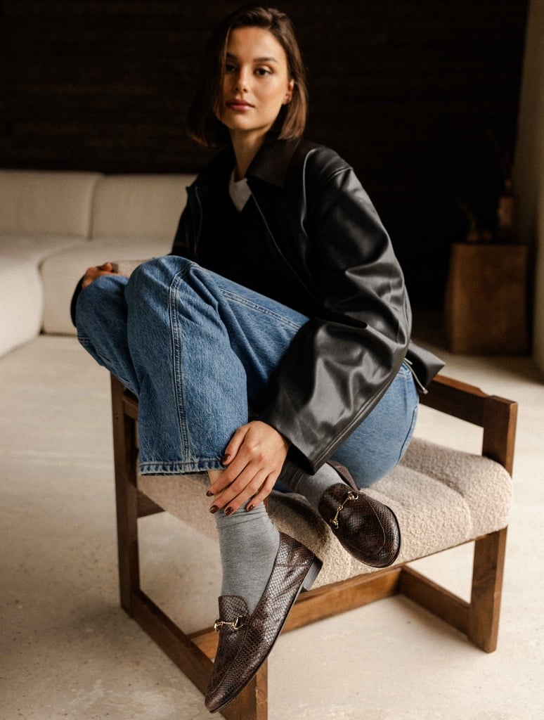 Mocassins & Derbies : Jill - Cobra Brown