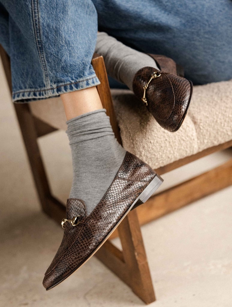 Mocassins & Derbies : Jill - Cobra Brown