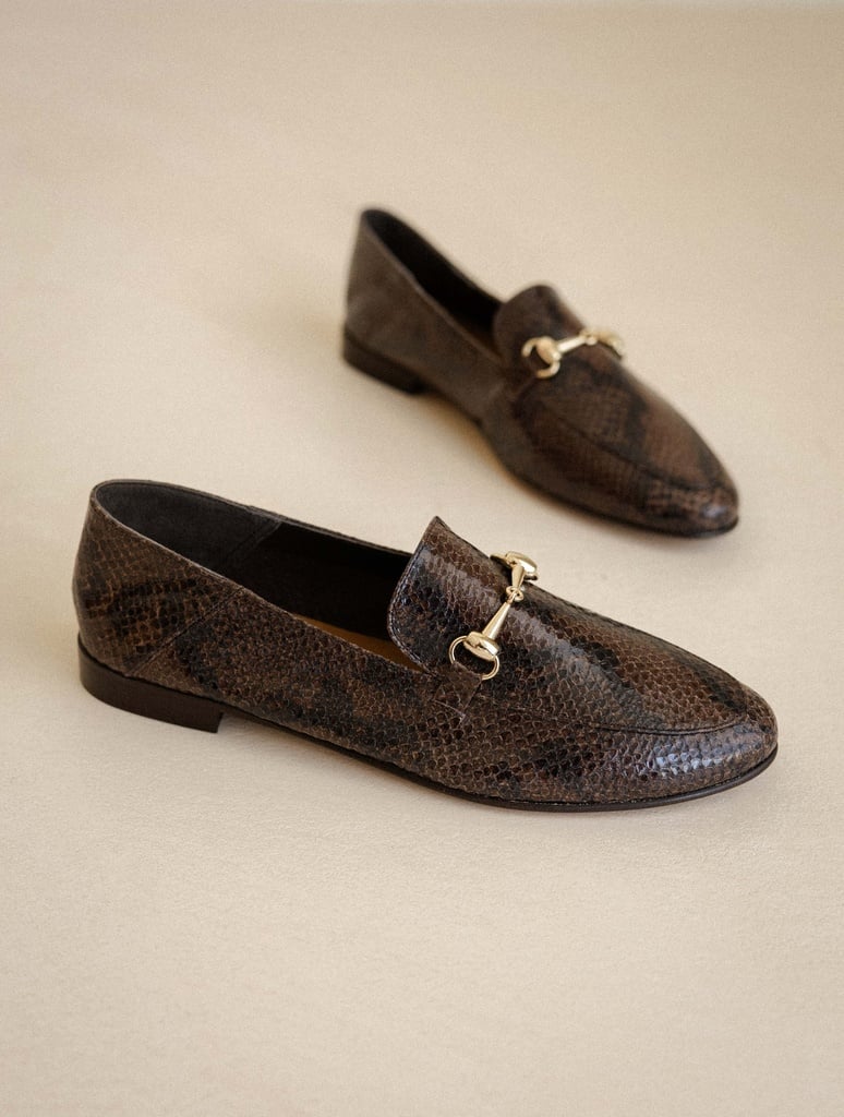 Mocassins & Derbies : Jill - Cobra Brown