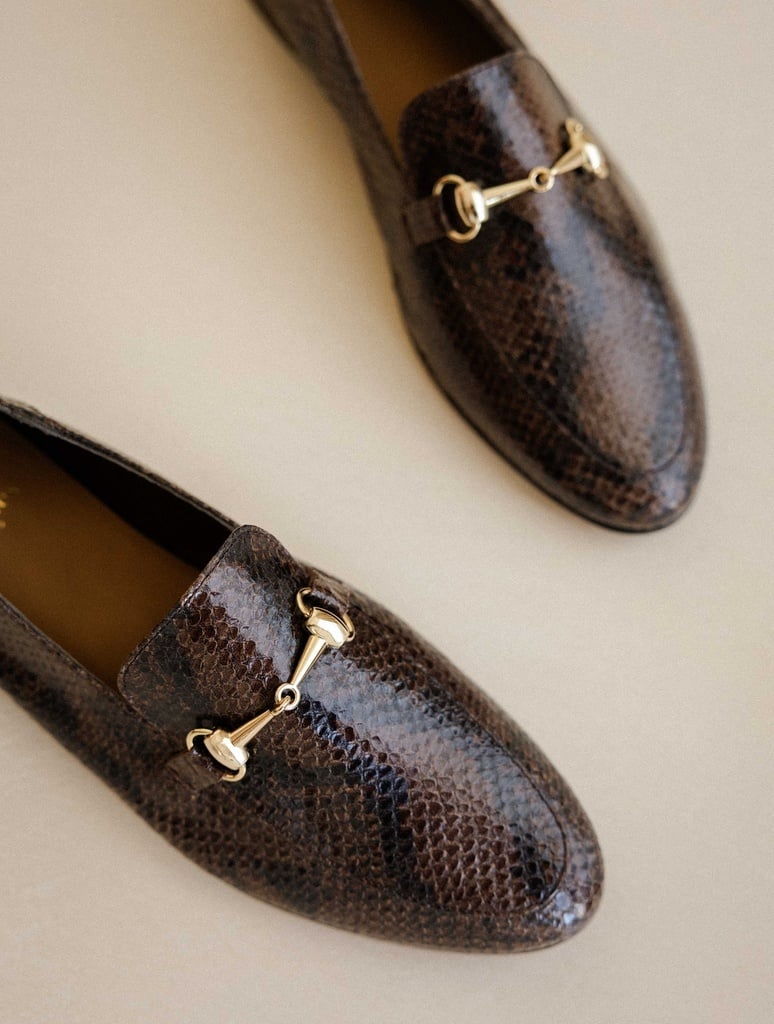 Mocassins & Derbies : Jill - Cobra Brown