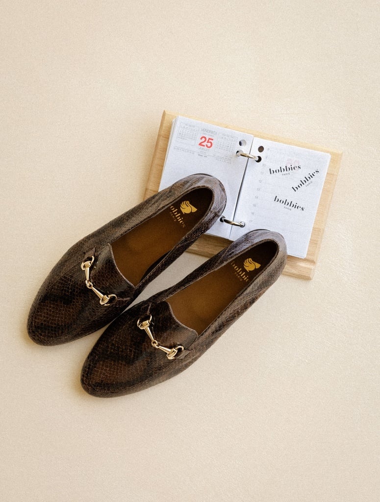 Mocassins & Derbies : Jill - Cobra Brown