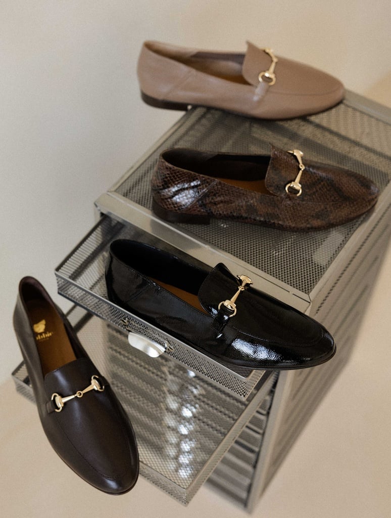 Mocassins & Derbies : Jill - Cobra Brown
