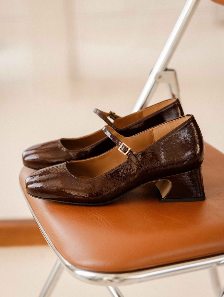 Pumps & Mary Janes : Joanie - Ganache