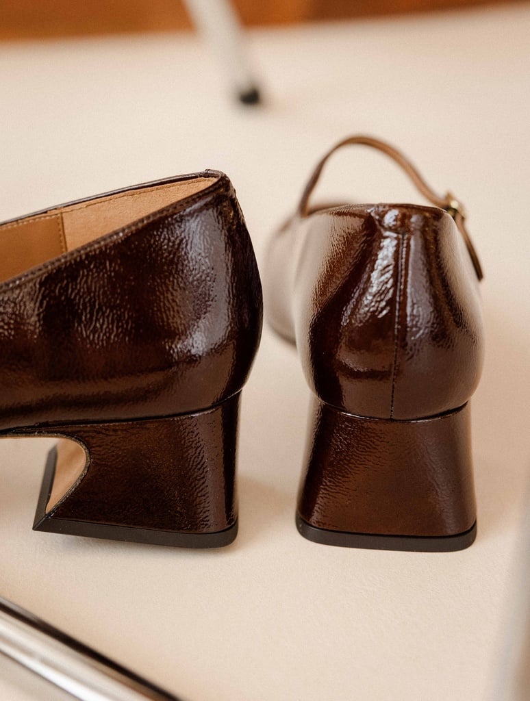 Pumps & Mary Janes : Joanie - Ganache