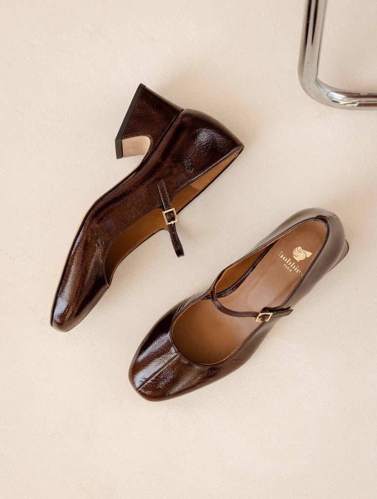Pumps & Mary Janes : Joanie - Ganache