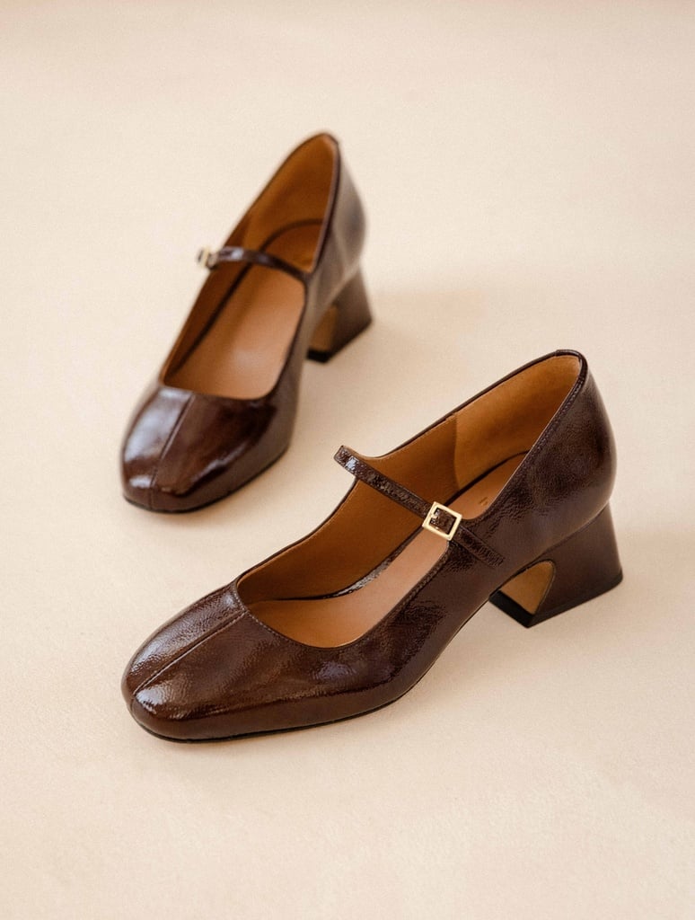 Pumps & Mary Janes : Joanie - Ganache