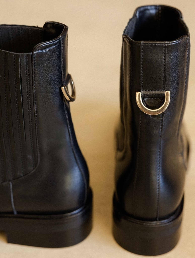 Boots Plates : Joyce - Passion Black