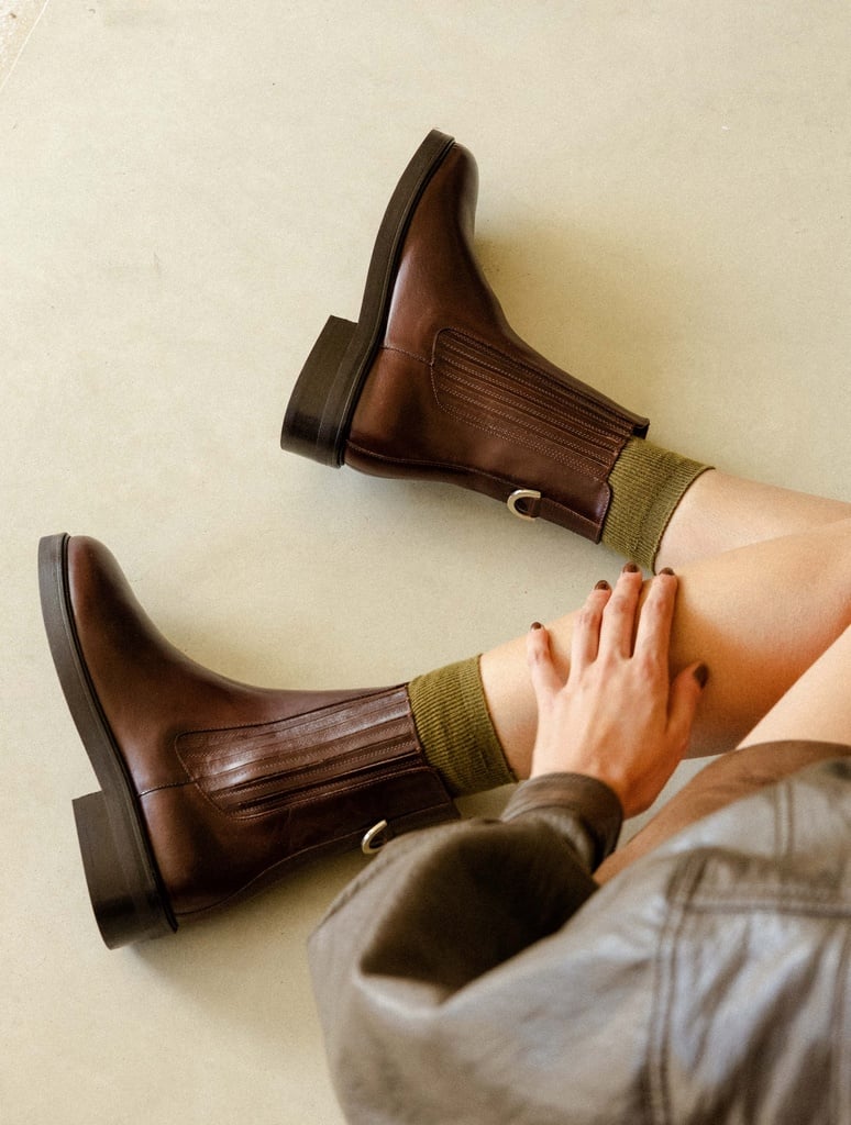 Botines planos : Joyce - Brownie