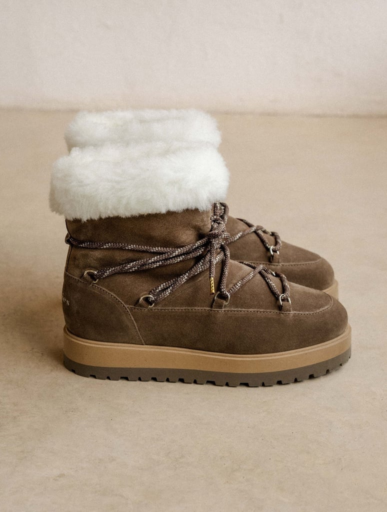 Botas Gran Frío : Kiruna - Khaki Brown