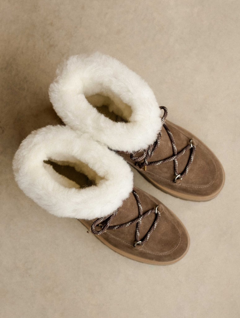 Winter Stiefel : Kiruna - Khaki Brown