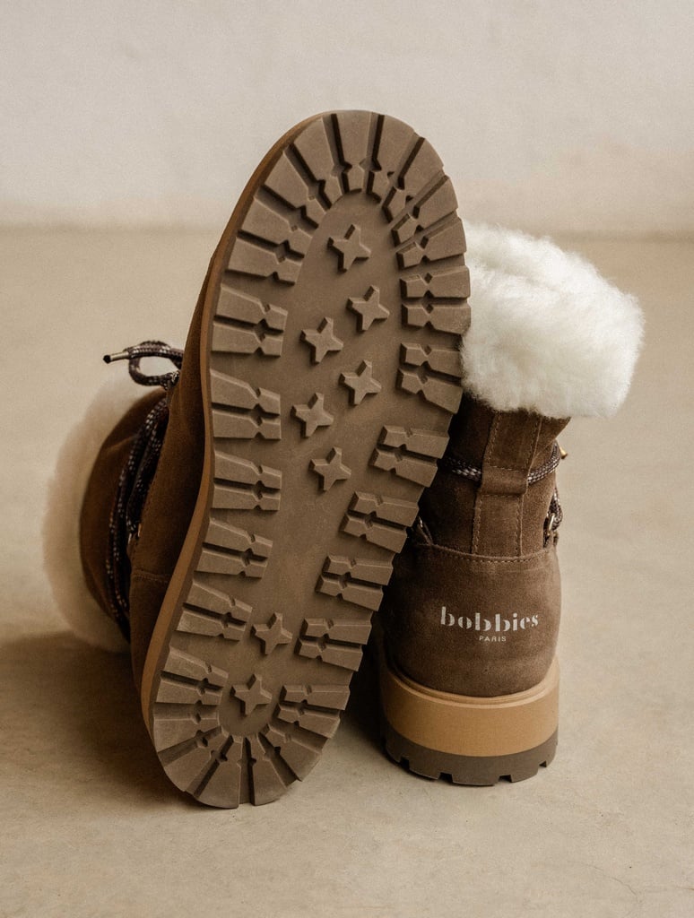 Winter Stiefel : Kiruna - Khaki Brown