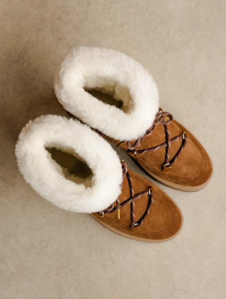 Cold Weather Boots : Kiruna - Camel