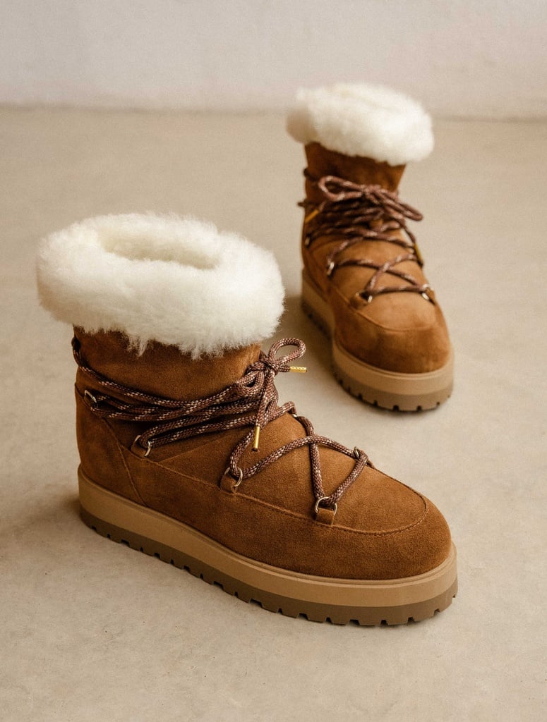 Cold Weather Boots : Kiruna - Camel
