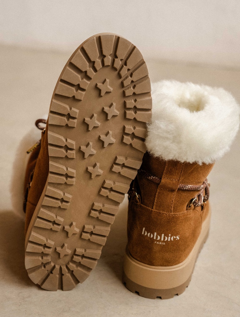 Cold Weather Boots : Kiruna - Camel
