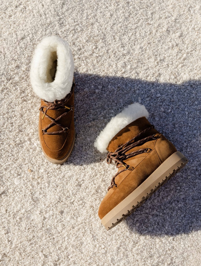 Cold Weather Boots : Kiruna - Camel