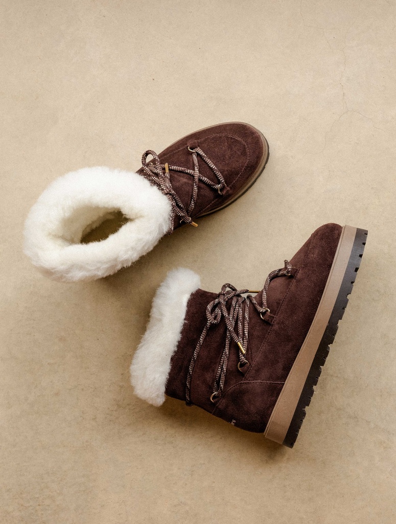 Botas Gran Frío : Kiruna - Truffle Brown