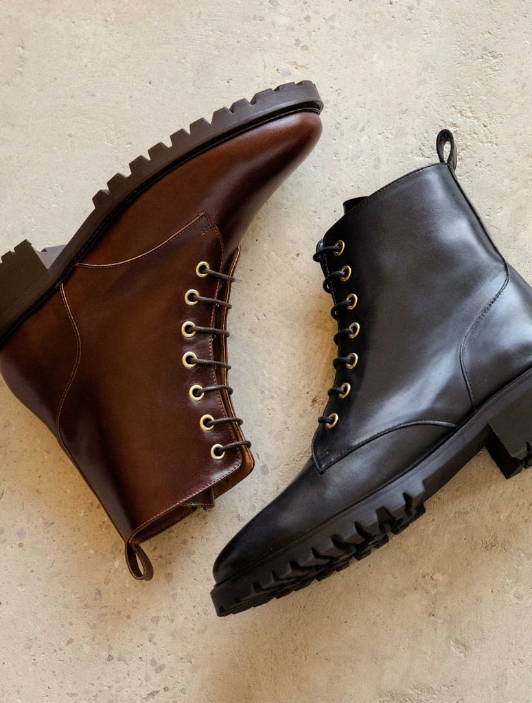 Flat Boots : Lara - Passion Black