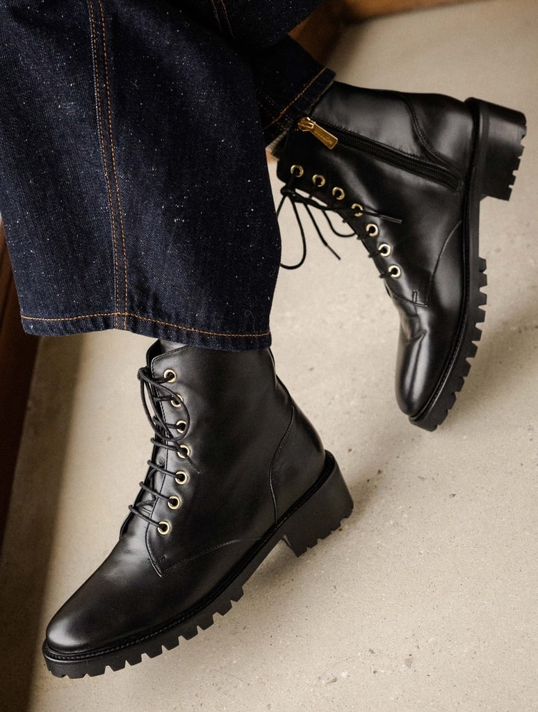 Boots Plates : Lara - Passion Black