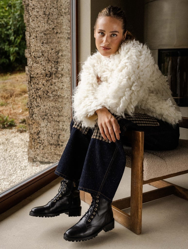 Flat Boots : Lara - Passion Black