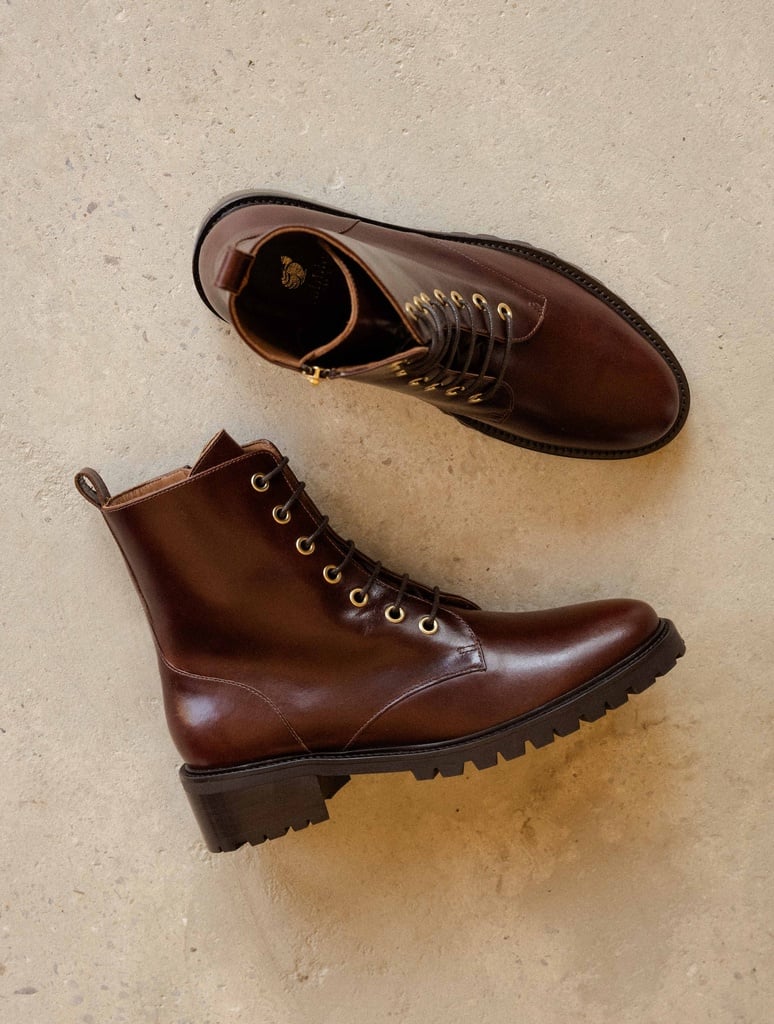 Flat Boots : Lara - Brownie