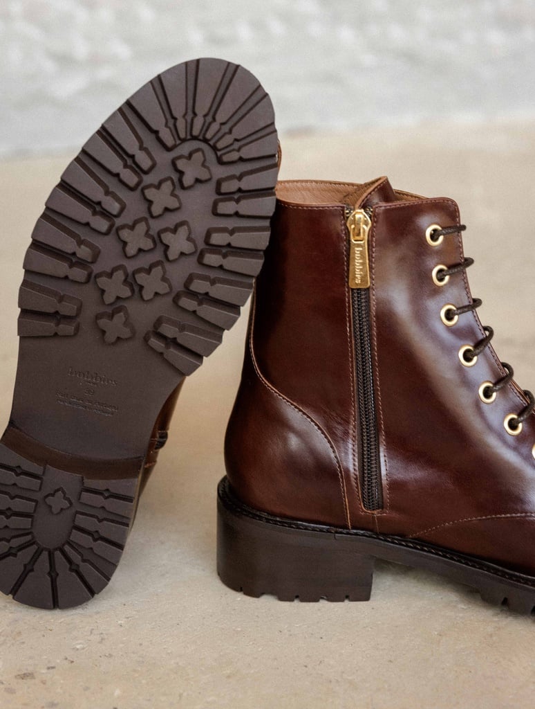 Flat Boots : Lara - Brownie