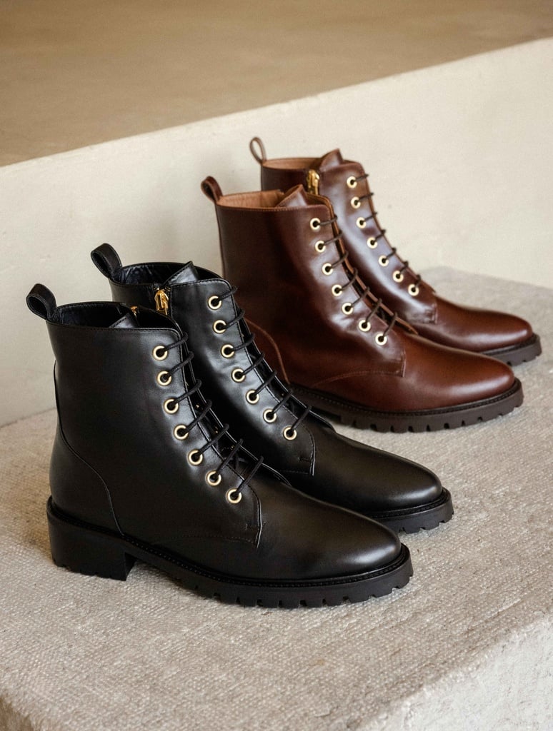 Flat Boots : Lara - Brownie