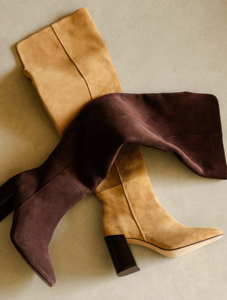 Botas y musleras : Leia - Truffle Brown