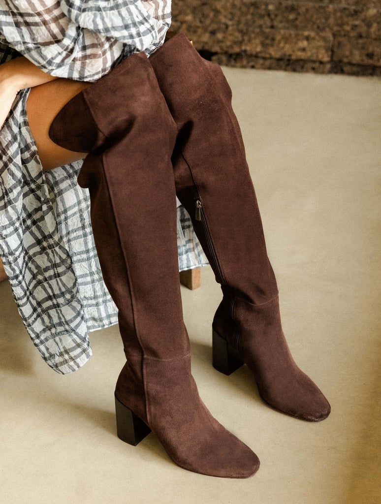 Botas y musleras : Leia - Truffle Brown