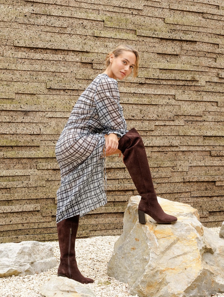 Botas y musleras : Leia - Truffle Brown