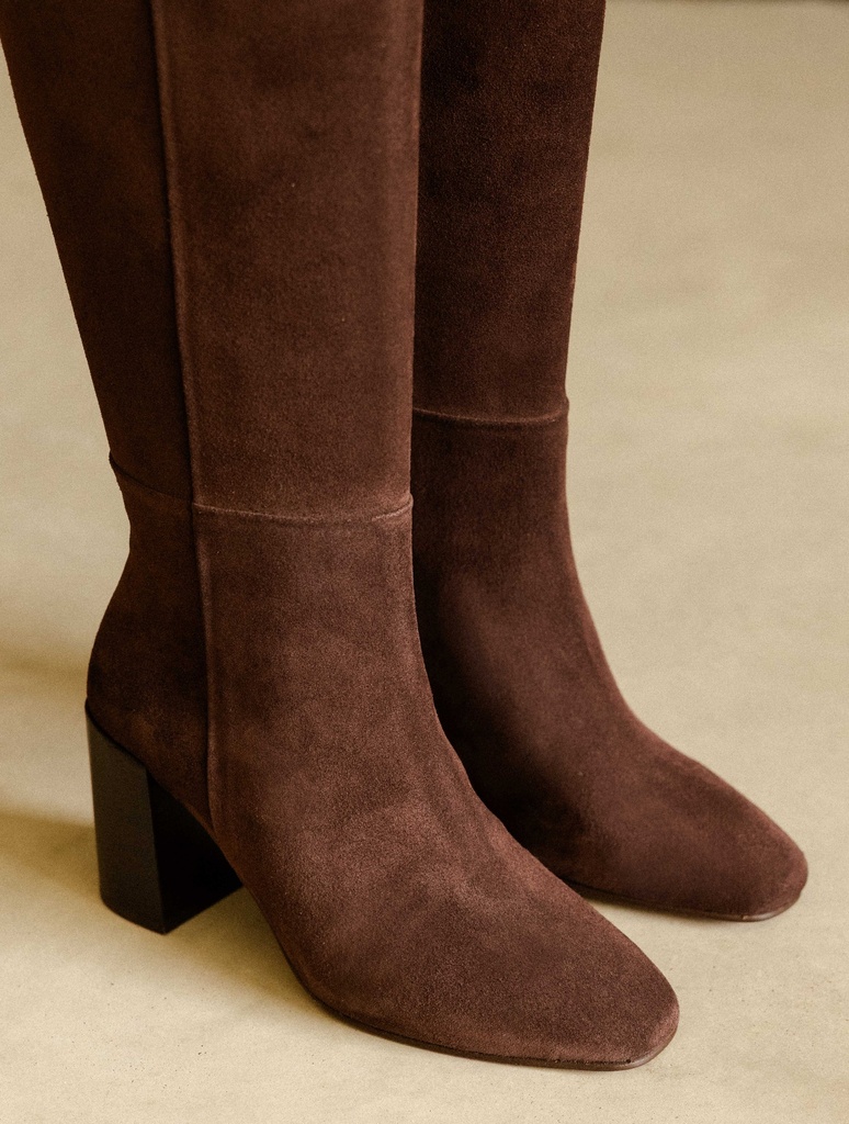 Botas y musleras : Leia - Truffle Brown
