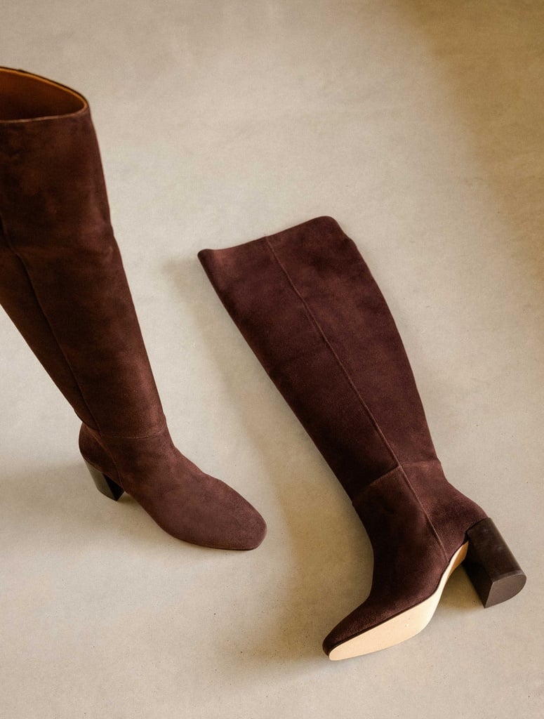 Botas y musleras : Leia - Truffle Brown