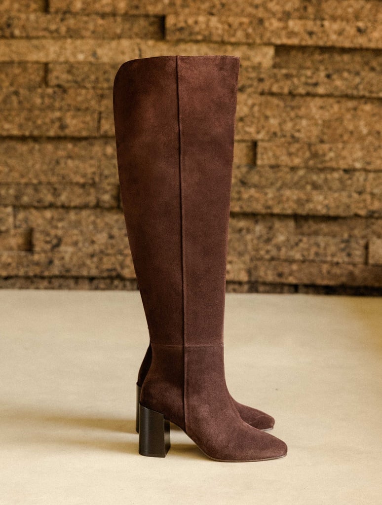 Botas y musleras : Leia - Truffle Brown